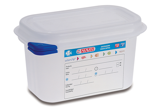 Araven Boîte GN1/9 100mmh - 1L